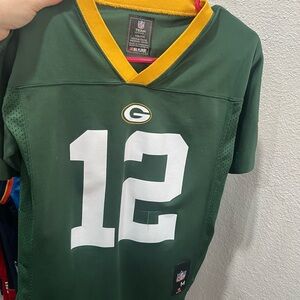 NFL Youth Jersey in Green and Gold